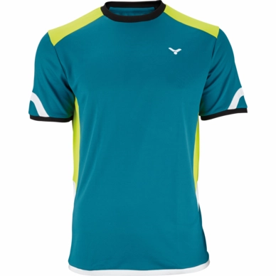 Badmintonshirt Victor Unisex Function 6707 Petrol