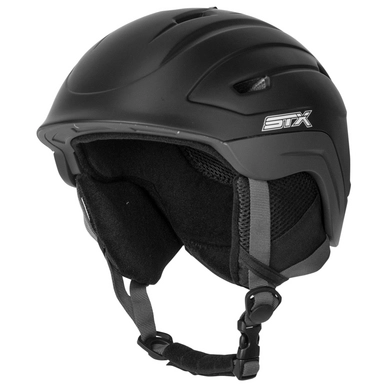 Skihelm STX Helmet Keystone Black Grey