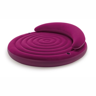 Luchtbed Intex Rond Loungebed