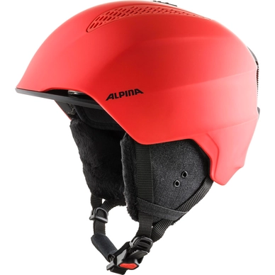 Skihelm Alpina Grand Rot Matt