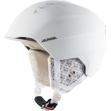 Skihelm Alpina Grand White Prosecco Matt Unisex