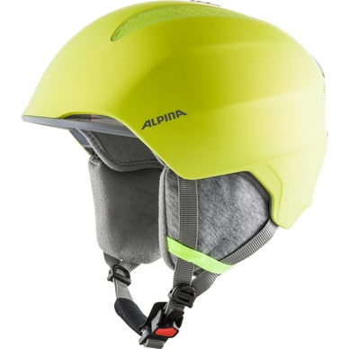 Skihelm Alpina Junior Grand Neon Yellow
