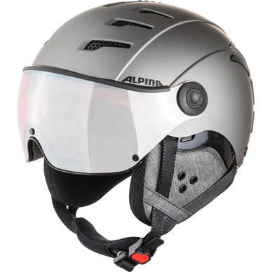 Casque de Ski Alpina Jump 2.0 QVM Gunmetal Matt