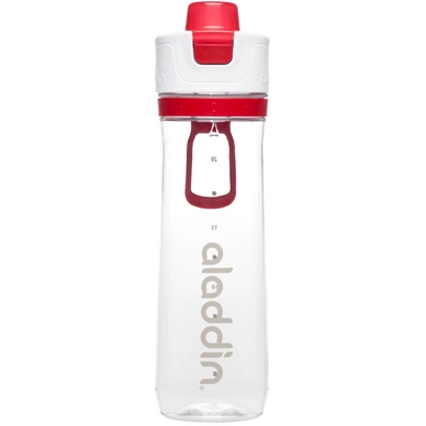 Water Bottle Aladdin Hydration Active Plastic Red 0.8L