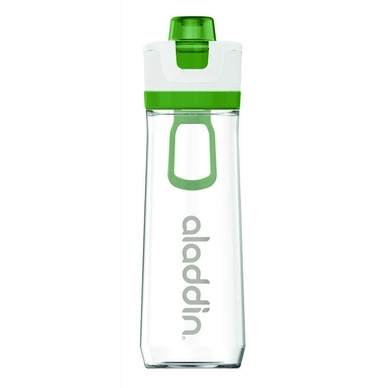 Water Bottle Aladdin Hydration Active Plastic Green 0.8L