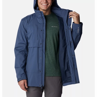 Imperméable Columbia Homme Wright Lake Dark Mountain