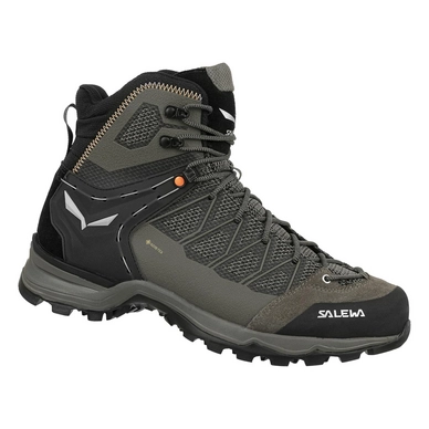 Chaussures de Randonnée Salewa Homme Mountain Trainer Lite Mid Gore-Tex Bungee Cord Black
