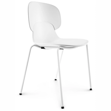 Chaise Eva Solo Combo White