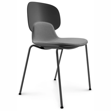 Eva Solo Stoel Combo Met Zitting Bekleding 604 Black