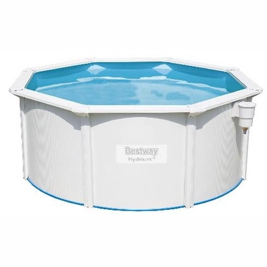 Zwembad Bestway Hydrium Set (Zandfilter) Rond Wit (300 x 300 x 120 cm)
