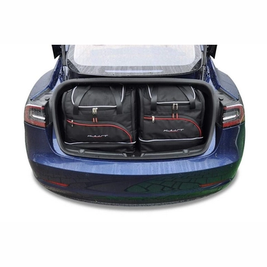 Tassenset Kjust Tesla Model 3 2017+ (7-delig) Variant I