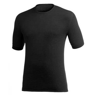 T-shirt Woolpower Unisex Tee 200 Black