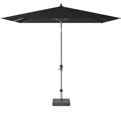 Stokparasol Platinum Riva Black (250 x 250 cm)
