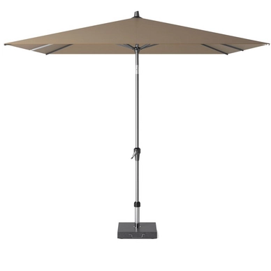 Stokparasol Platinum Riva Taupe (250 x 250 cm)