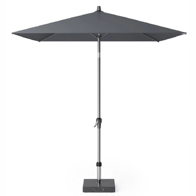 Stokparasol Platinum Riva Anthracite (250 x 200 cm)