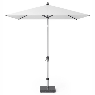 Stokparasol Platinum Riva White (250 x 200 cm)