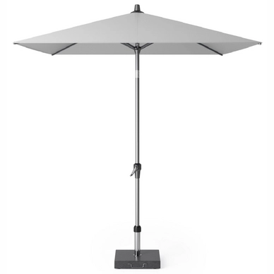 Stokparasol Platinum Riva Light grey (250 x 200 cm)