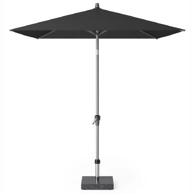 Stokparasol Platinum Riva Black (250 x 200 cm)