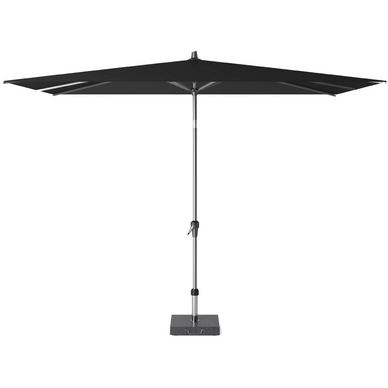 Stokparasol Platinum Riva Black (300 x 200 cm)