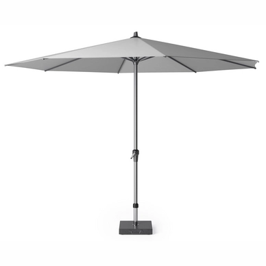 Stokparasol Platinum Riva Light grey Ø350 cm