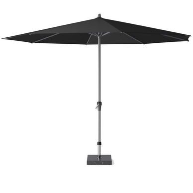 Stokparasol Platinum Riva Black Ø350 cm