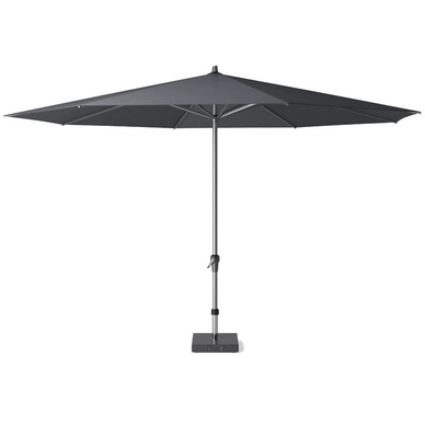 Stokparasol Platinum Riva Anthracite Ø400 cm