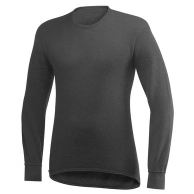 Thermal Long Sleeve T-Shirt Woolpower Crewneck 200 Grey