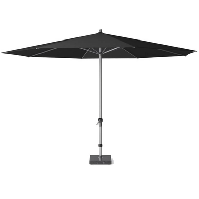 Stokparasol Platinum Riva Black Ø400 cm
