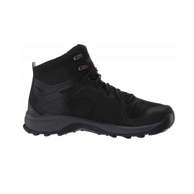 Wandelschoen Keen Men Explore Mid Waterproof Black Magnet