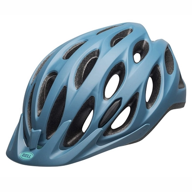 Fietshelm Bell Tracker Matte Gray Blue