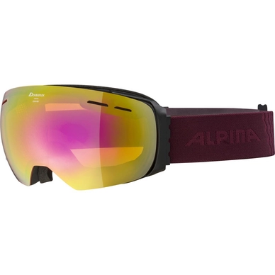 Masque de Ski Alpina Granby Black Cassis / HM Pink