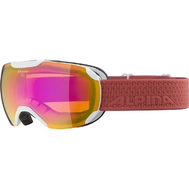 Skibril Alpina Pheos S Q-Lite White Coral