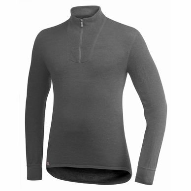 Sweatshirt Woolpower Zip Turtleneck 200 Grey