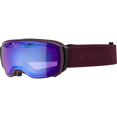 Masque de Ski Alpina Estetica Cassis / QHM Blue