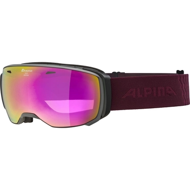 Masque de Ski Alpina Estetica HM Grey Cassis / HM Pink