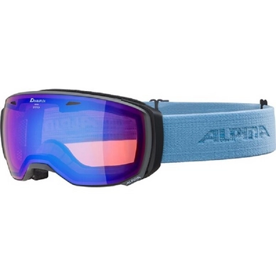 Skibril Alpina Estetica Q-Lite Grey Skyblue
