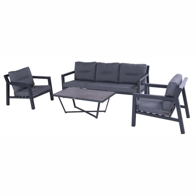 Loungeset Hartman Porto Rico 3+1+1 Ash Grey Olefin