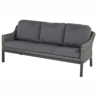 Loungebank Hartman Cairo Osmian Gray Olefin