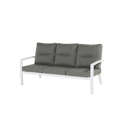 Loungebank Hartman Canberra 3-zits Royal White Ash Grey Olefin