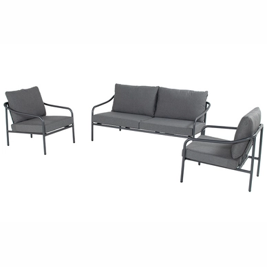 Loungeset Hartman Cavita Ash Grey Olefin
