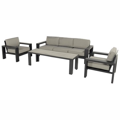 Loungeset Hartman Titan 3-zits Anthracite