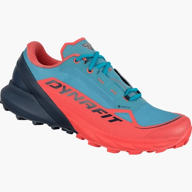 Chaussure de Trail Running Dynafit Femme Ultra 50 Gore-Tex Brittany Blue Hot Coral