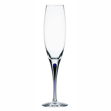 Champagneglas Orrefors Intermezzo Blue 200 ml