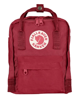 Rugzak Fjällräven Kånken Mini Deep Red