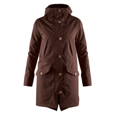 Veste Fjällräven Women Kiruna Lite Parka Maroon