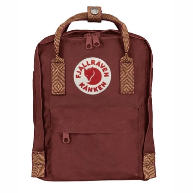 Rucksack Fjällräven Kånken Mini Ox Red Goose Eye