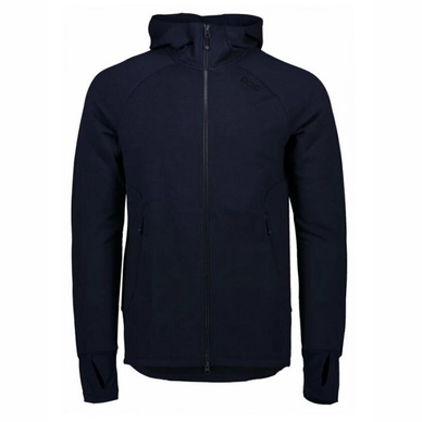 Vest POC Men Merino Zip Hoody Turmaline Navy