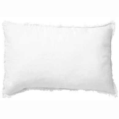 Sierkussenhoes Passion for Linen Malaga White (40 x 60 cm) 2021