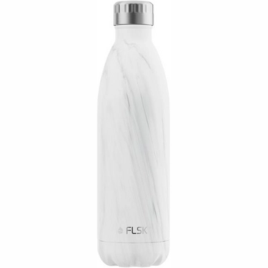 Bouteille Isotherme FLSK White Marble 750 ml