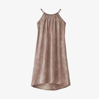 Dress Patagonia Women's June Lake Swing Dress Coral Colony Stingray Mauve